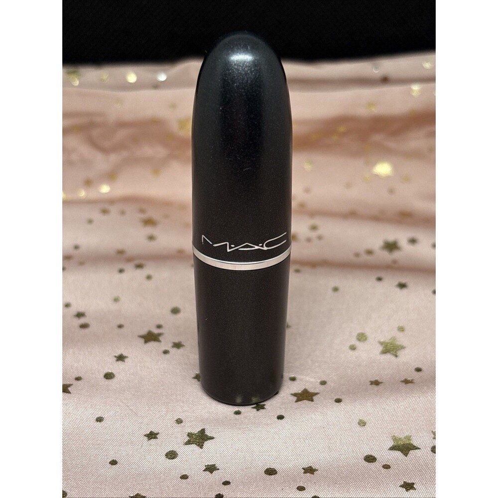 MAC Brick The Ice Amplified Creme Lipstick 0.10 Oz. Full Size Limited NWOB